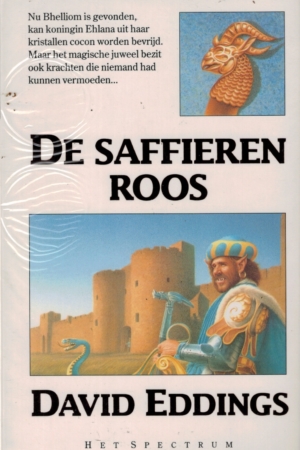De Saffieren Roos (Boek 3 van het Elenium) - David Eddings