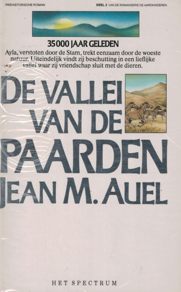 De vallei van de paarden - Jean M.Auel