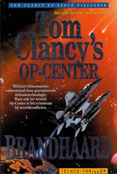 Op-Center: Brandhaard - Tom Clancy