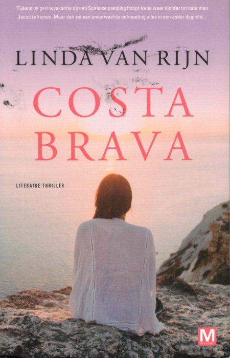 Costa brava - Linda van Rijn - Vlekken in de kaft