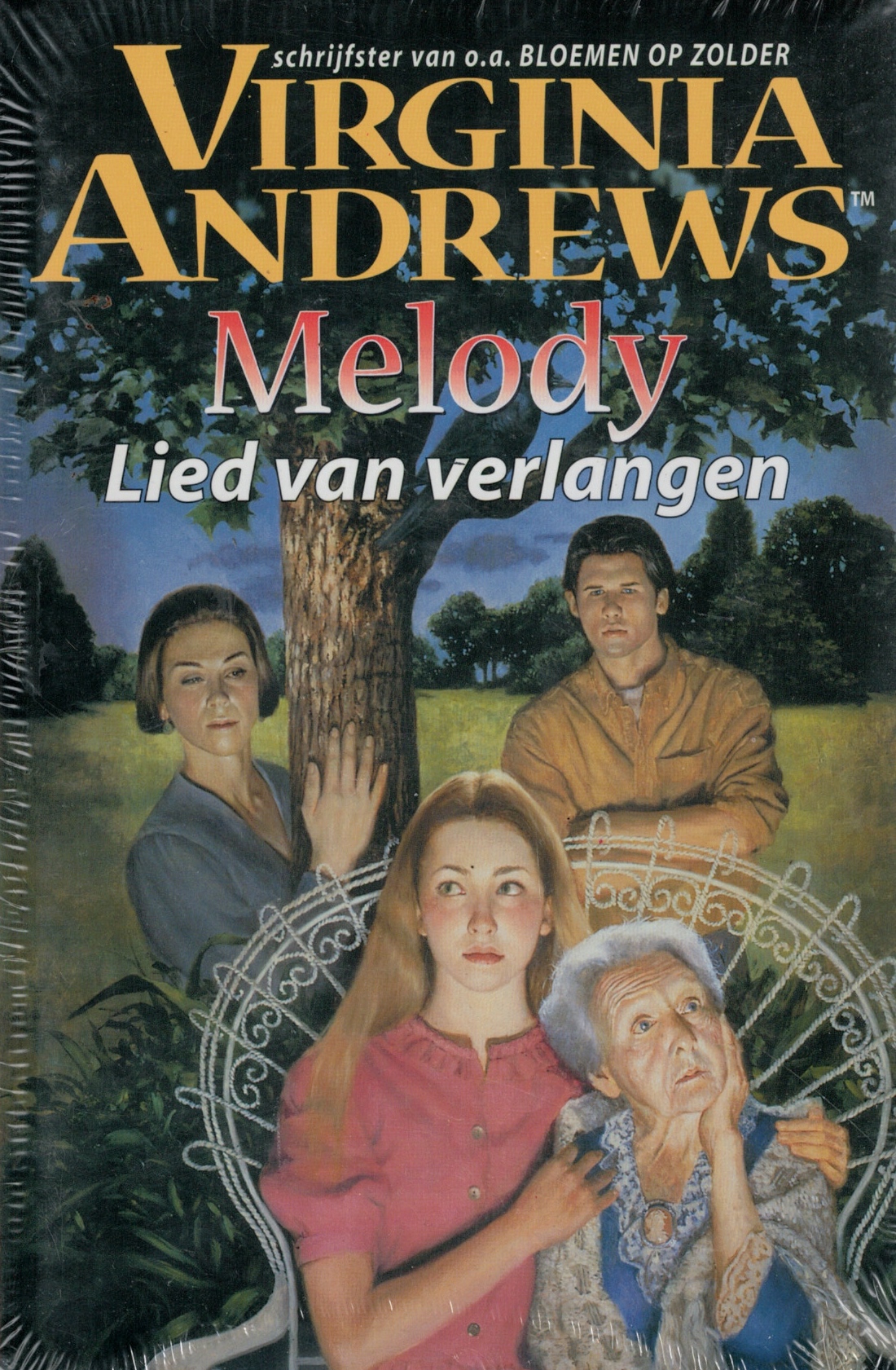 Melody, Lied van verlangen - Virginia Andrews